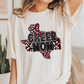 WILDCAT CHEER MOM Texas tee