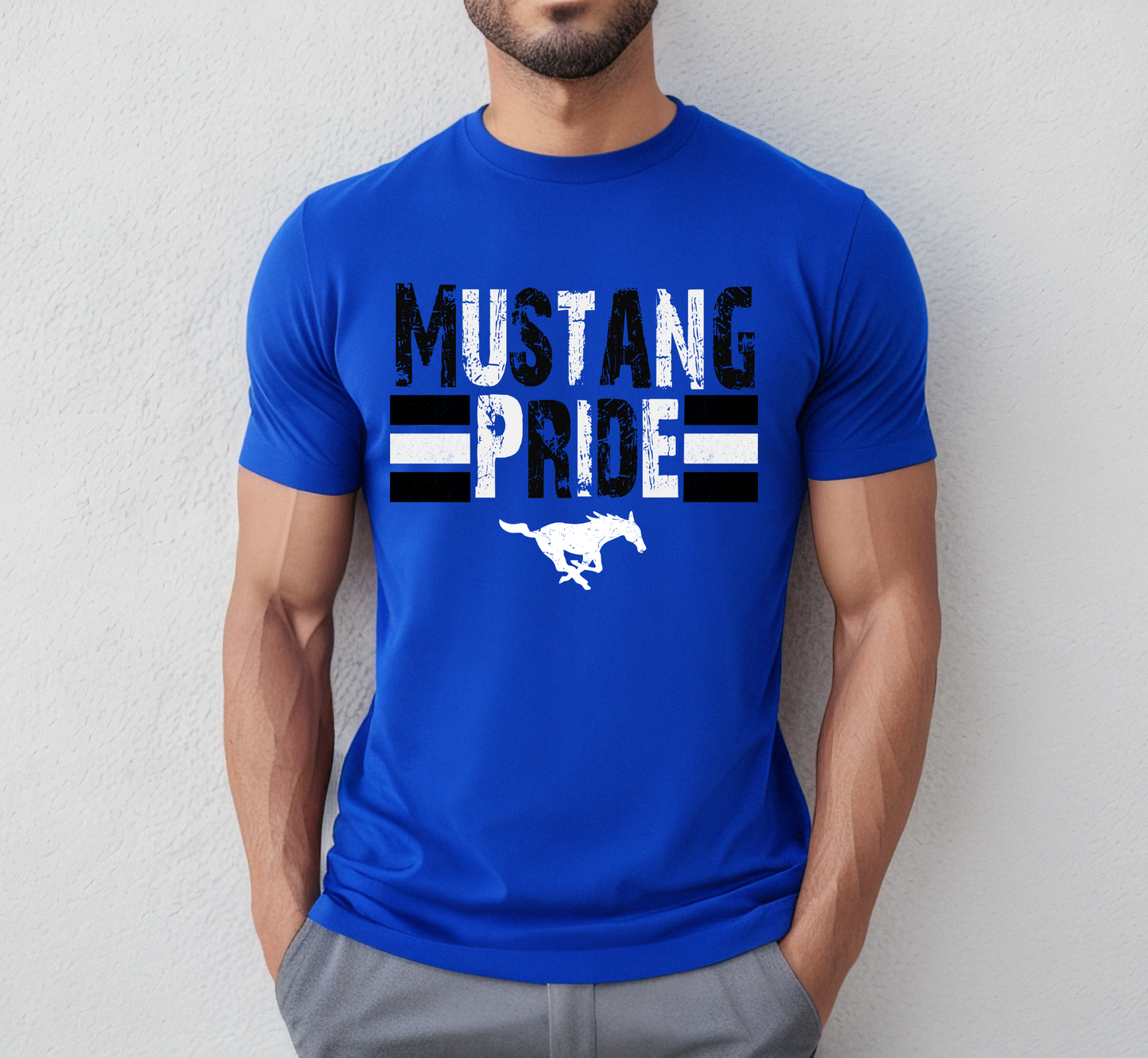 MUSTANG PRIDE tee