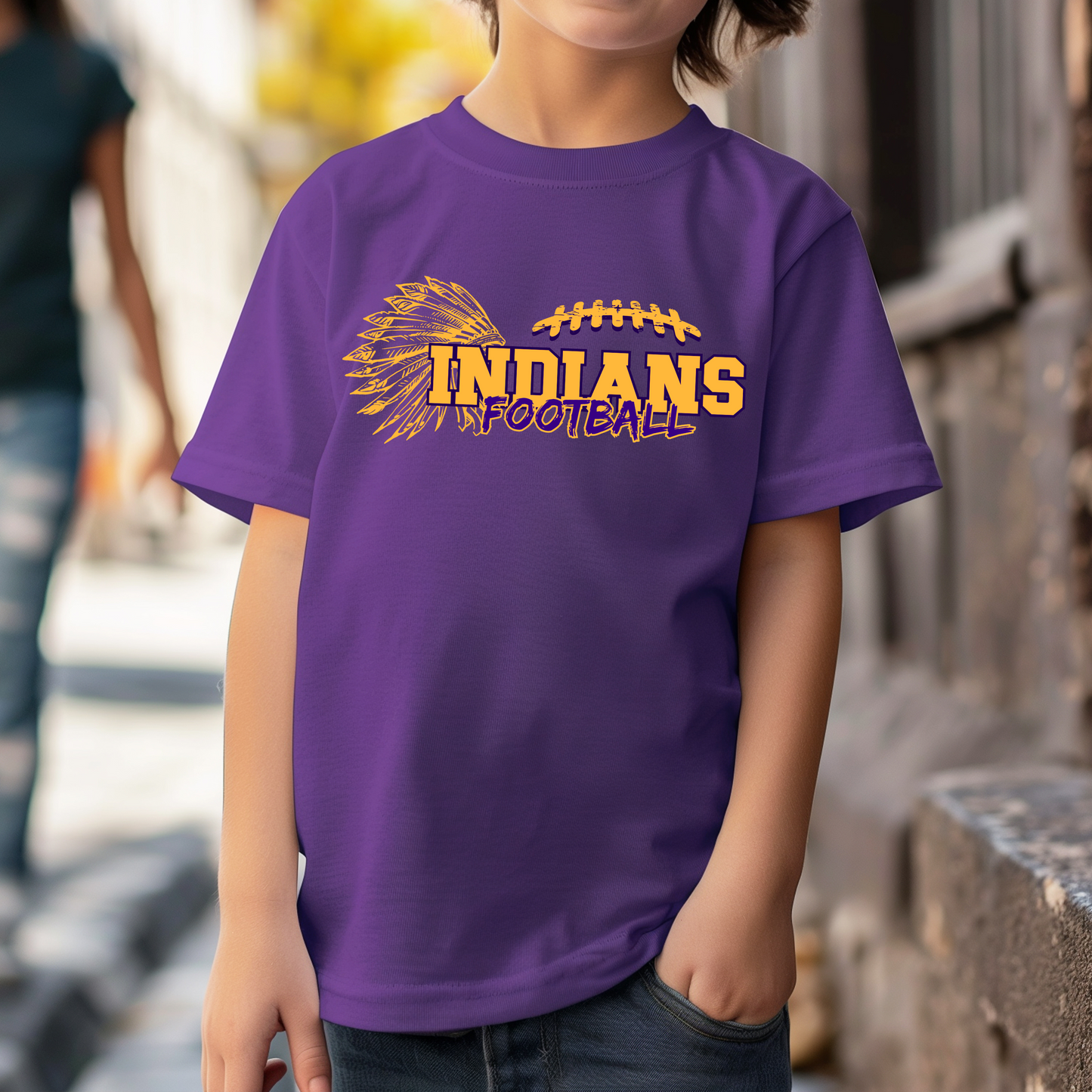 Youth INDIANS FOOTBALL Top