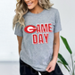 GAME DAY LEOPARDS tee