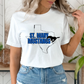 ST. MARY MUSTANG Vintage tee