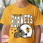 (NEW) Youth LET'S GO HORNETS Distressed Top