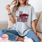 NEW CALLISBURG WILDCATS GLITTER State tee