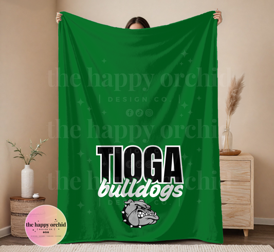 PREORDER | Tioga Fleece Stadium Blanket