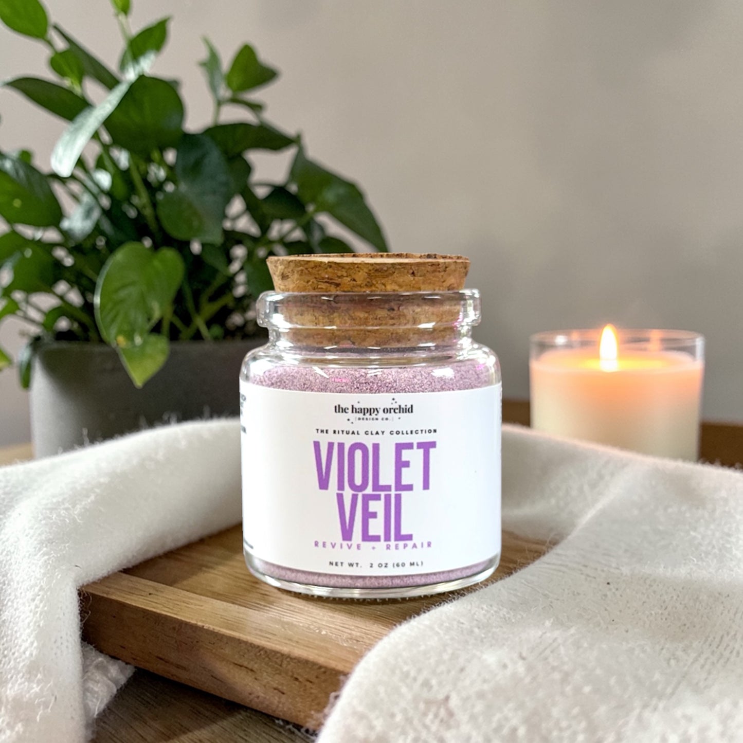 THE RITUAL CLAY COLLECTION | Organic Clay Face Mask