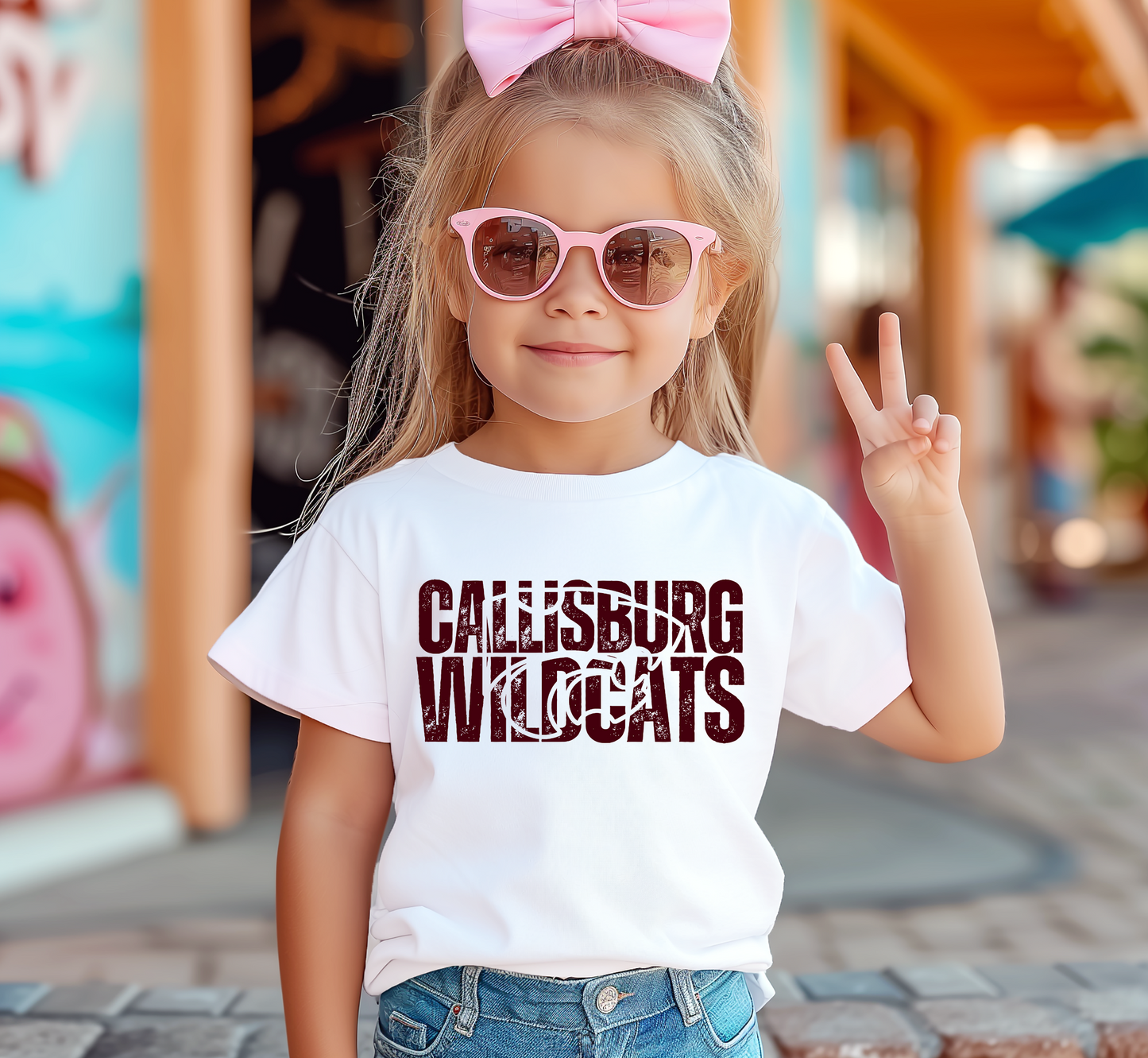 Youth CALLISBURG WILDCATS Top