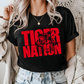 TIGER NATION tee