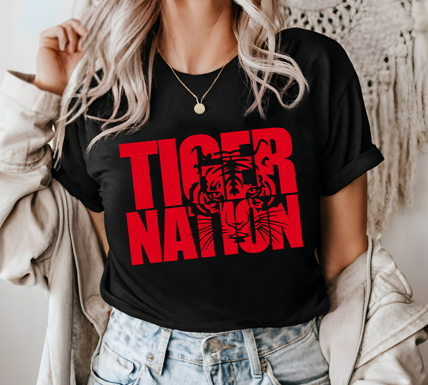 TIGER NATION tee