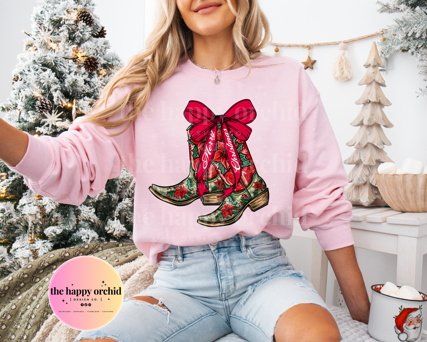 COUNTRY CHRISTMAS Top