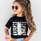 (NEW) Youth KNIGHTS DISTRESSED Top