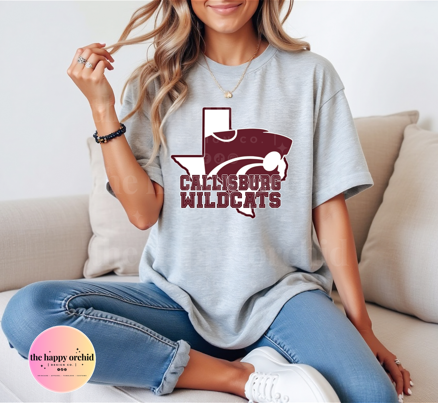 NEW CALLISBURG WILDCATS State tee