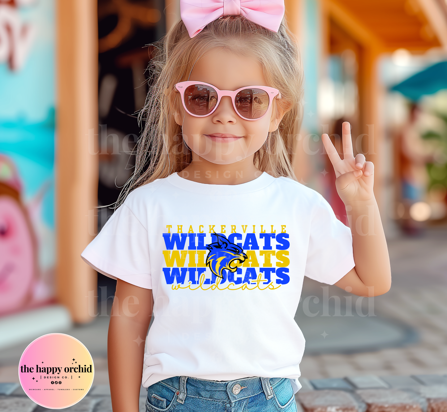 Youth THACKERVILLE WILDCATS Top