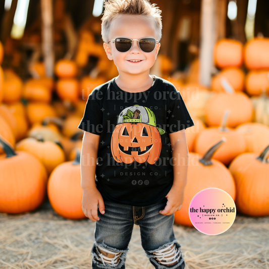 Toddler JACK-O-LANTERN DUDE Top