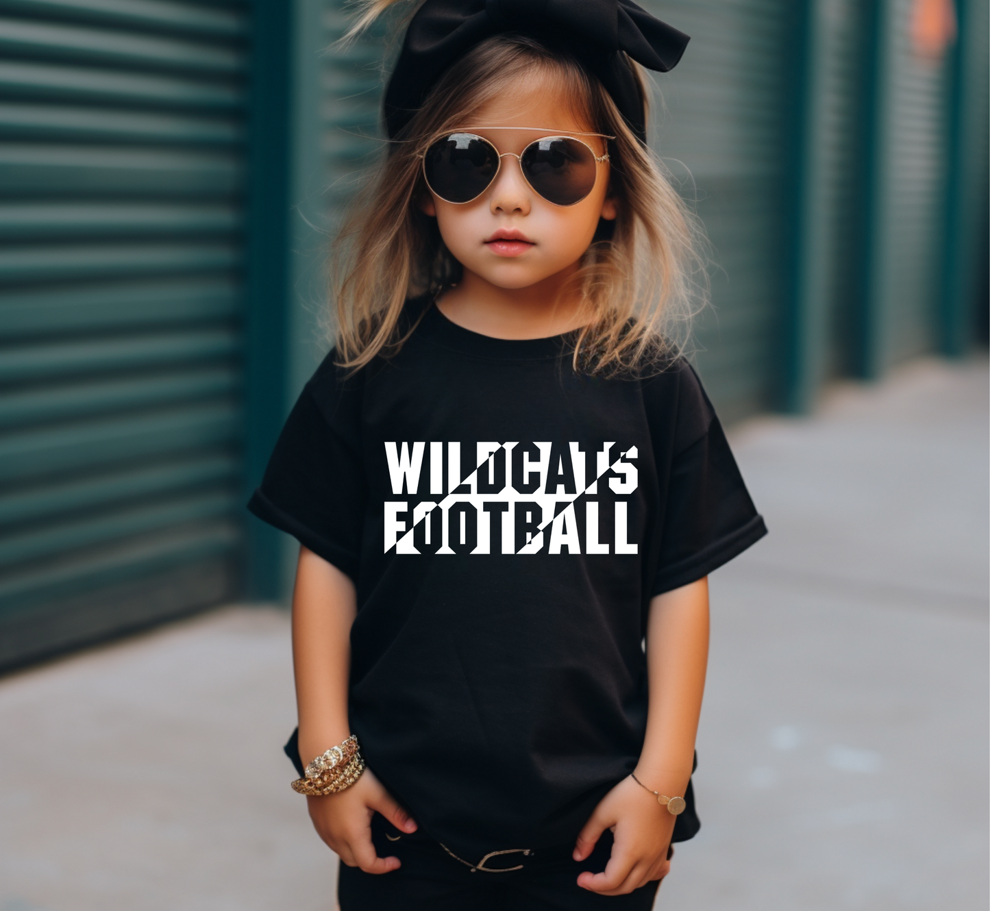 Youth WILDCATS Football Top