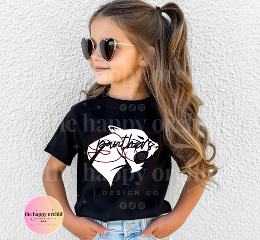 (NEW) Youth SJ PANTHERS Top