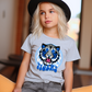 Youth RETRO TIGERS Faux Glitter Top