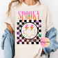 SPOOKY SEASON Splatter Color Blast Top