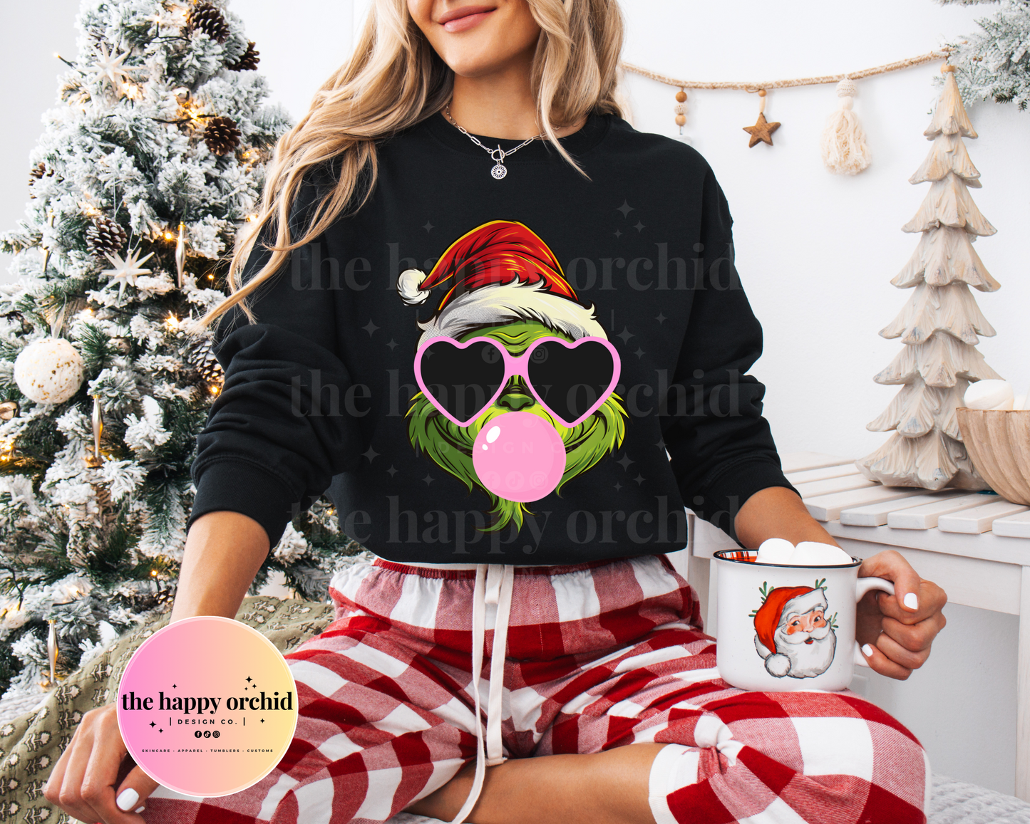 PREPPY GRINCH Top