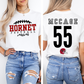 HORNET FOOTBALL MOM - MUENSTER Personalized Tee