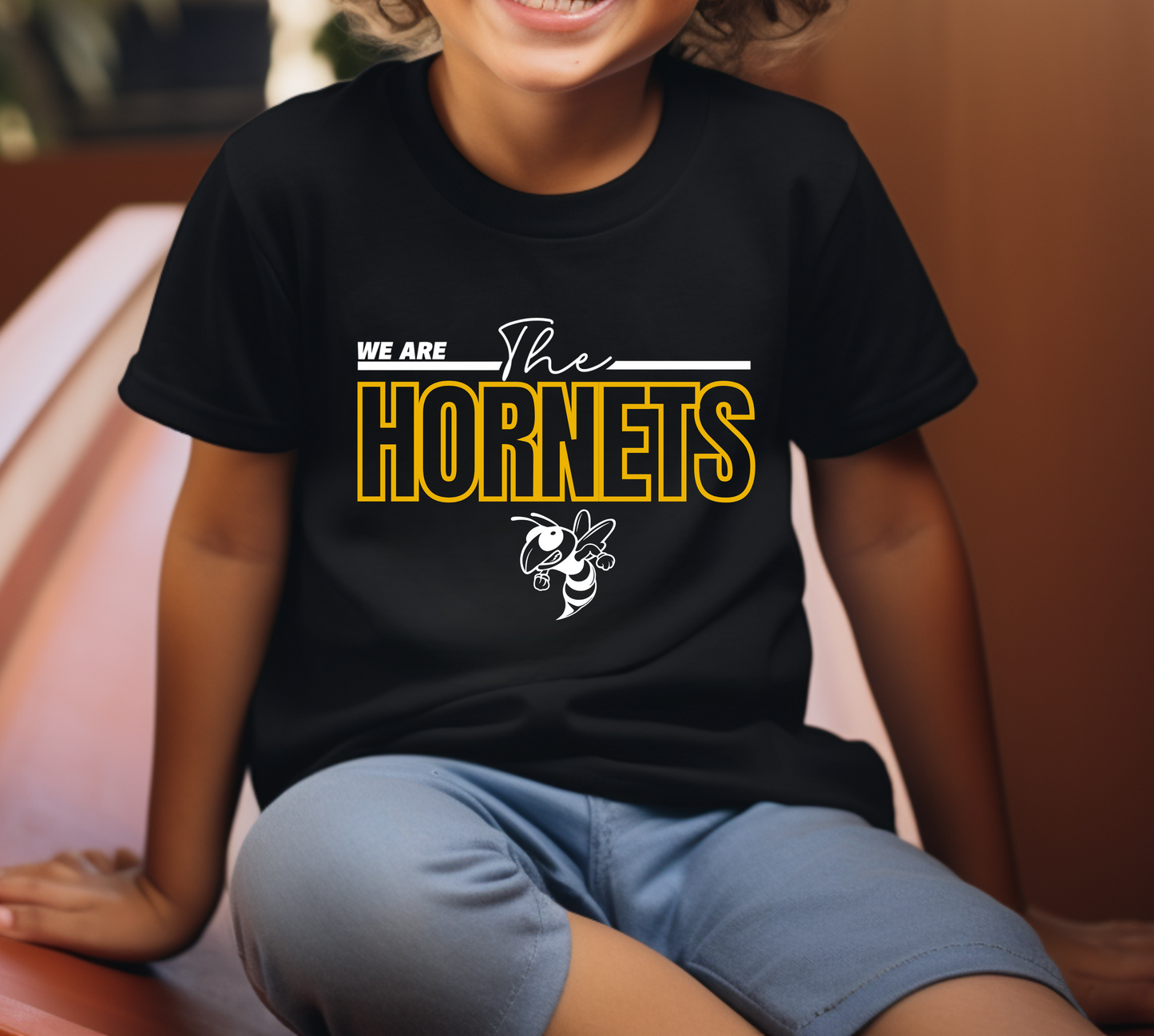 Youth WE ARE THE HORNETS Top