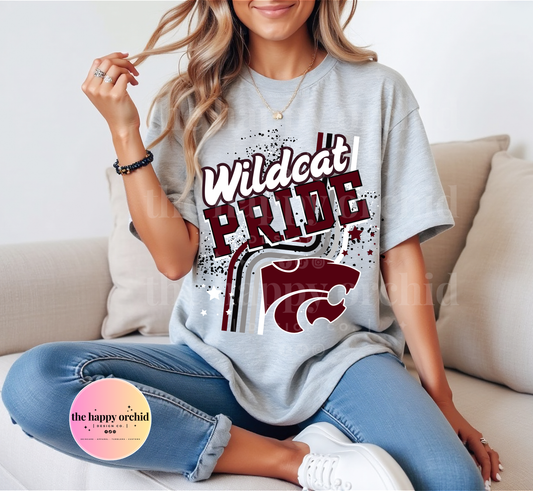 NEW WILDCAT PRIDE tee