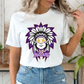 SANGER INDIANS Glitter Stars tee