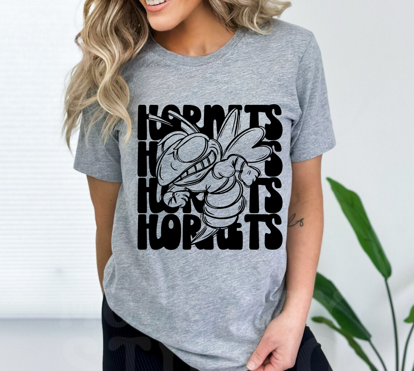 HORNETS Mascot tee