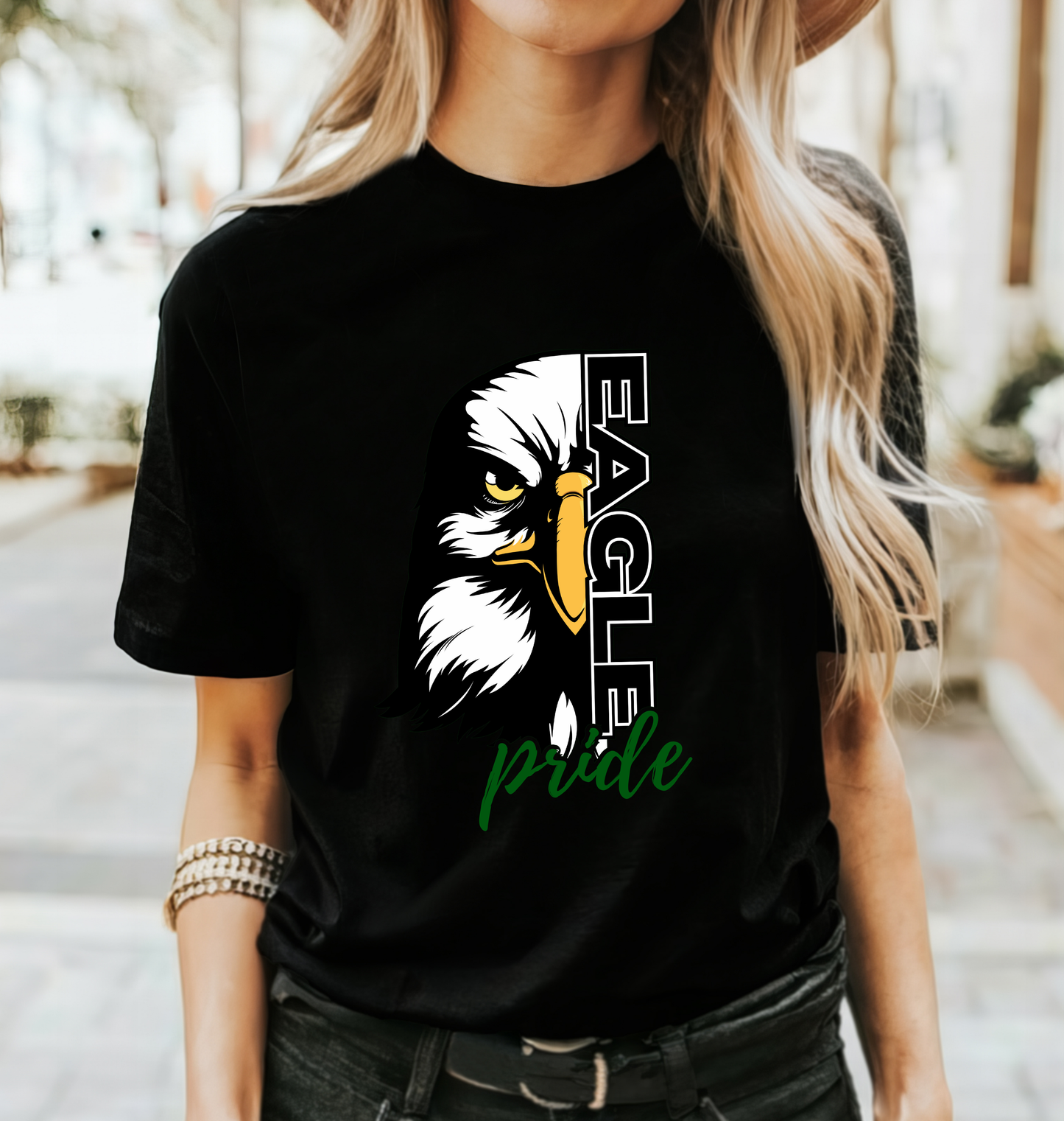 EAGLE PRIDE tee