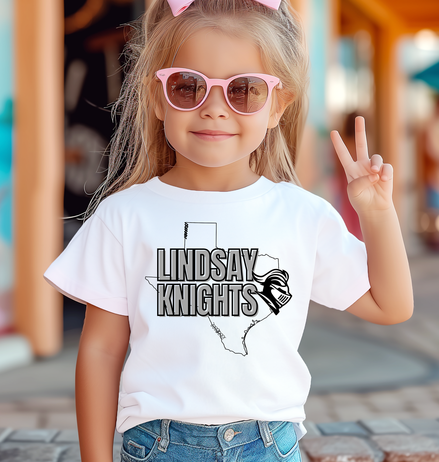 Youth LINDSAY KNIGHTS Vintage Top