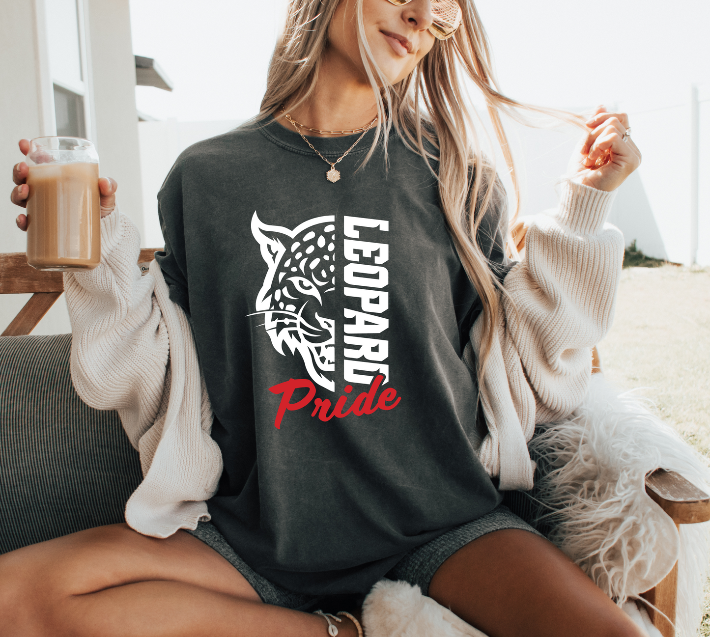 LEOPARD PRIDE tee