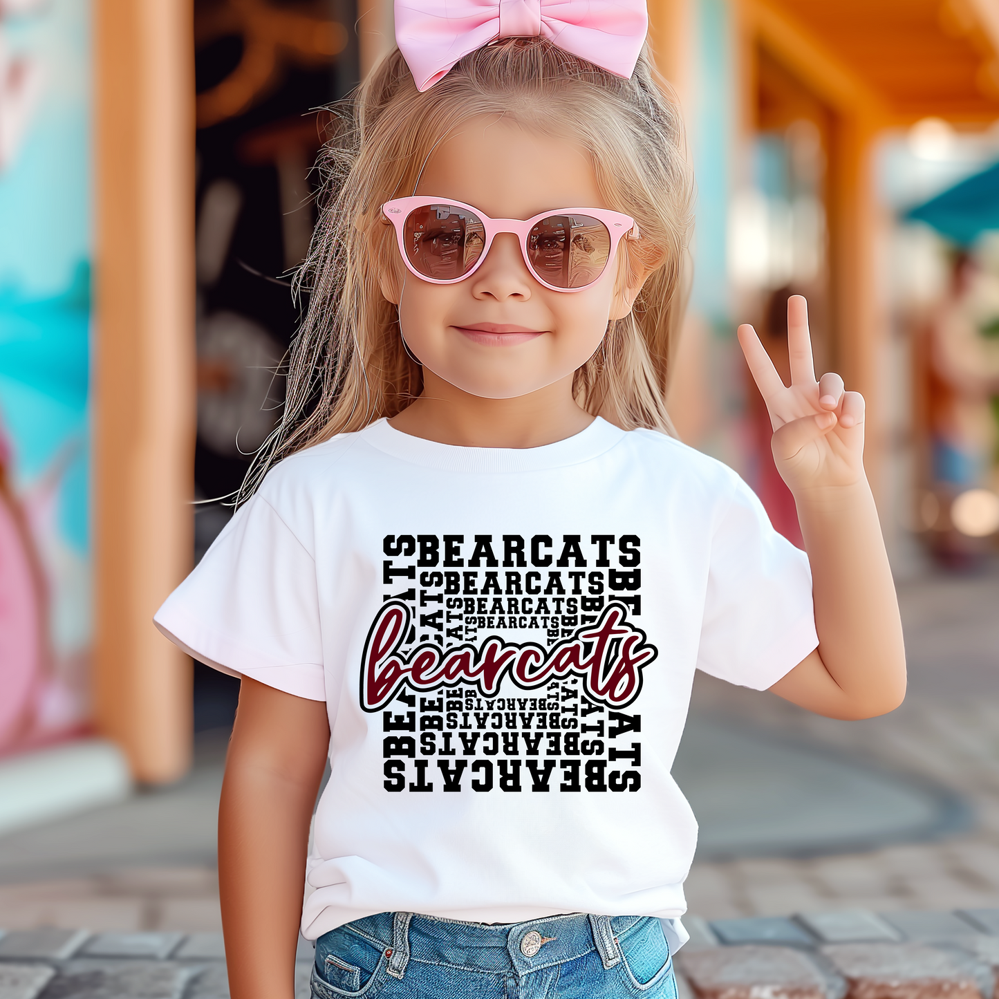 Youth BEARCATS Top