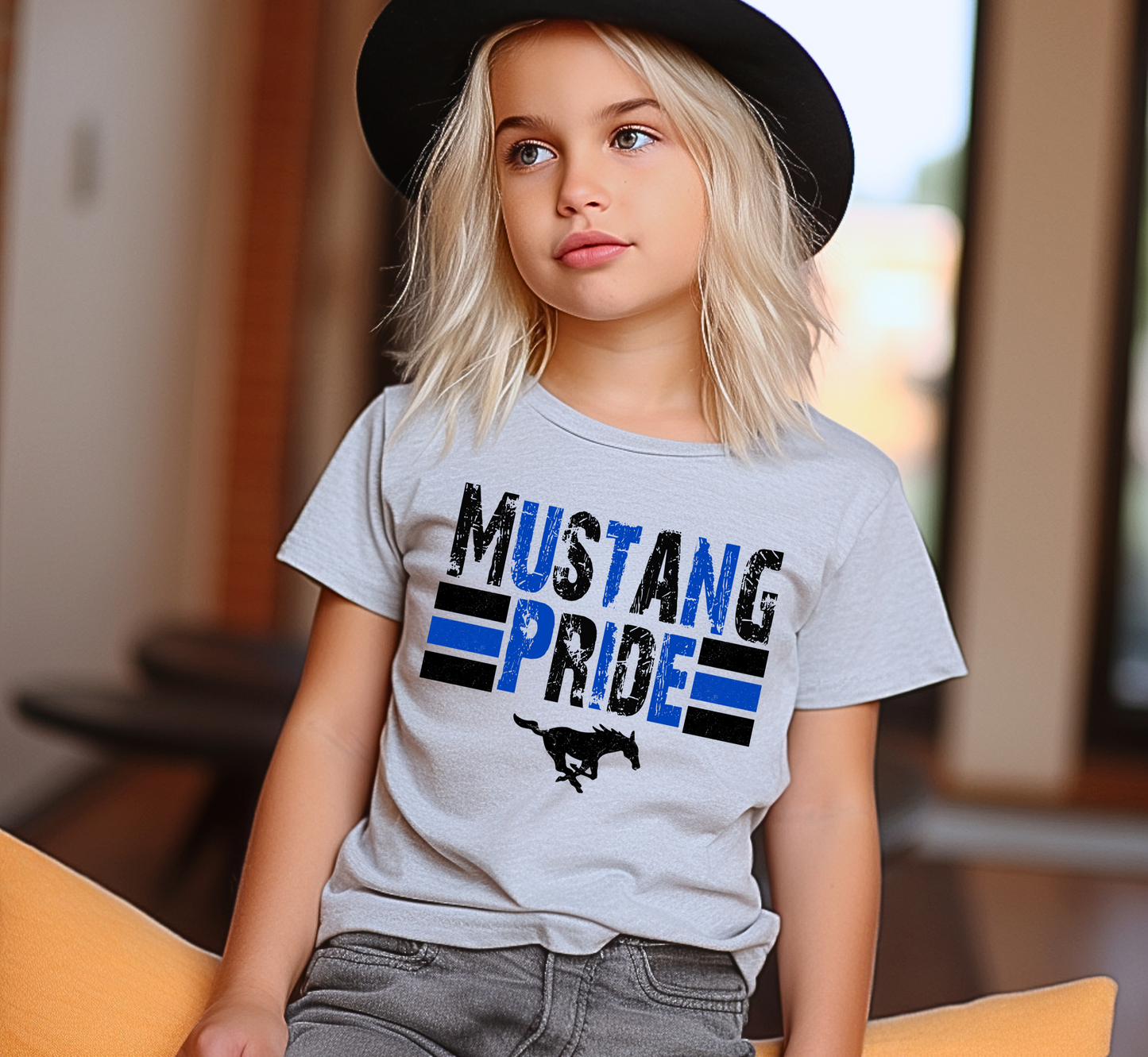 Youth MUSTANGS PRIDE Top