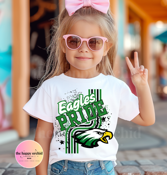 (NEW) Youth EAGLES PRIDE Top