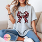 NEW CALLISBURG CATS Bow tee