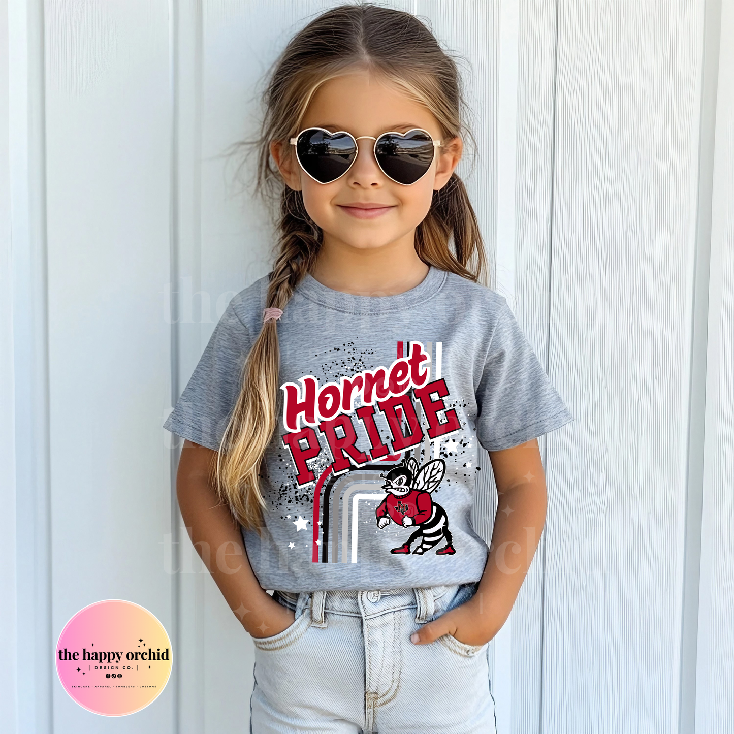 (NEW) Youth HORNET PRIDE Top