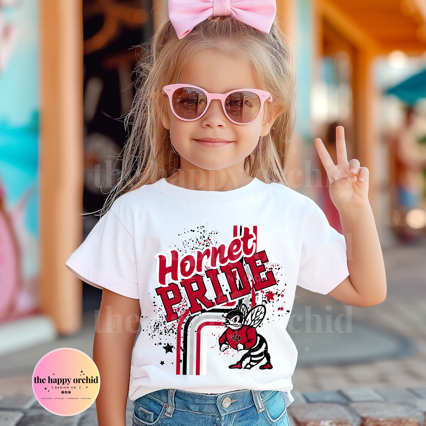 (NEW) Youth HORNET PRIDE Top