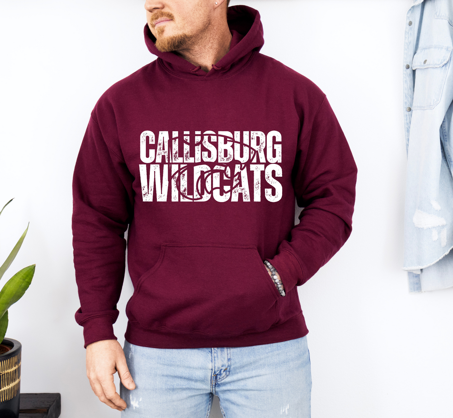 CALLISBURG WILDCATS Hoodie