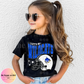 Youth LET'S GO WILDCATS Thackerville Top
