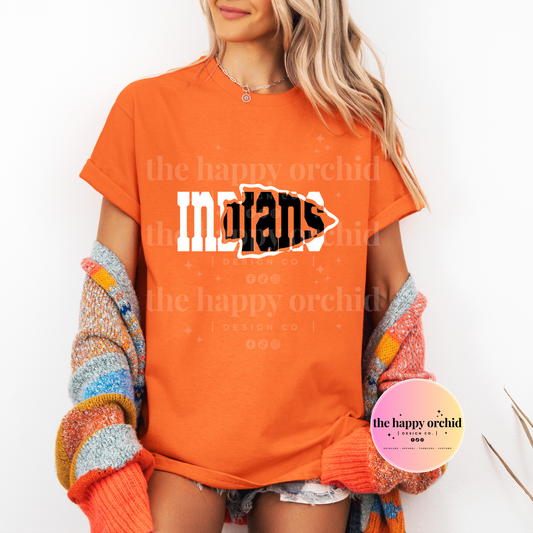 NOCONA INDIANS Arrowhead Top