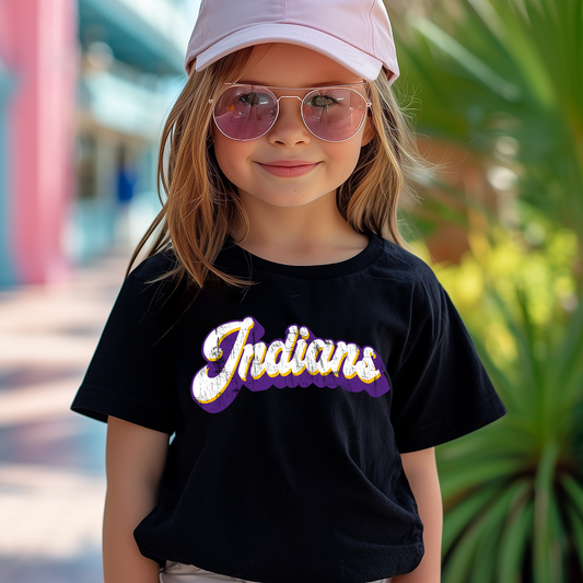 Youth RETRO INDIANS Top