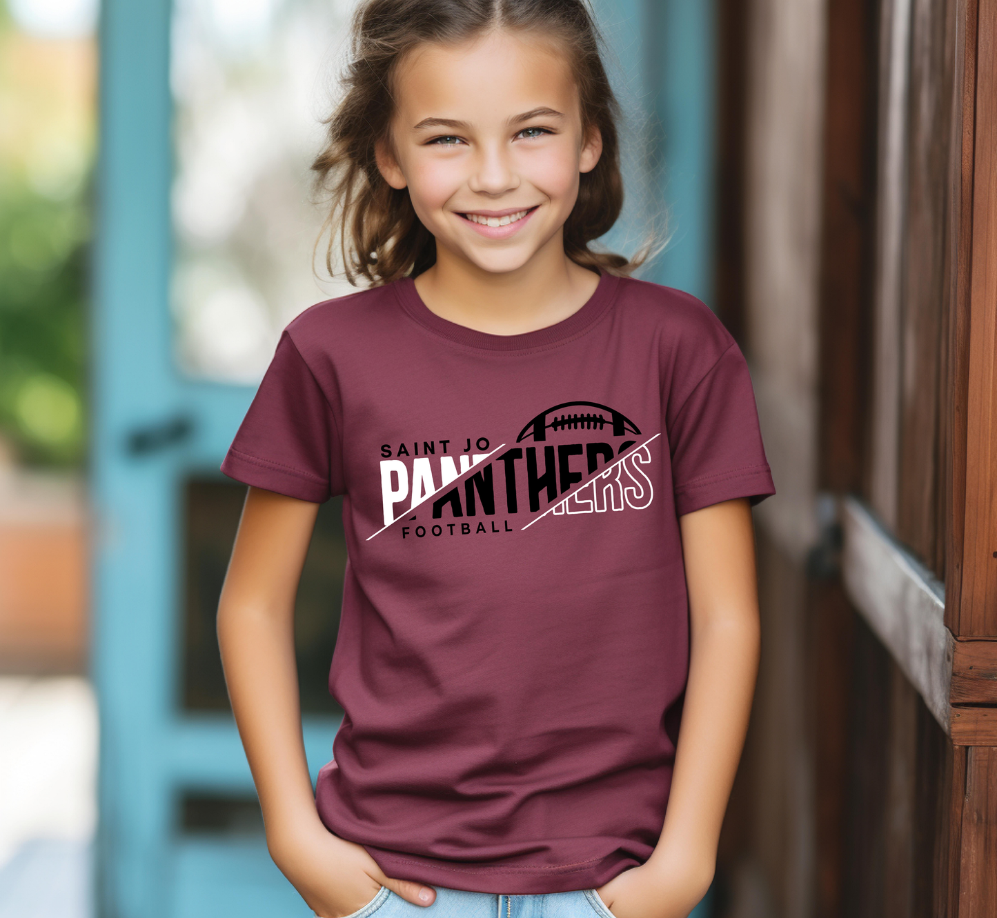 Youth SAINT JO PANTHERS FOOTBALL Top