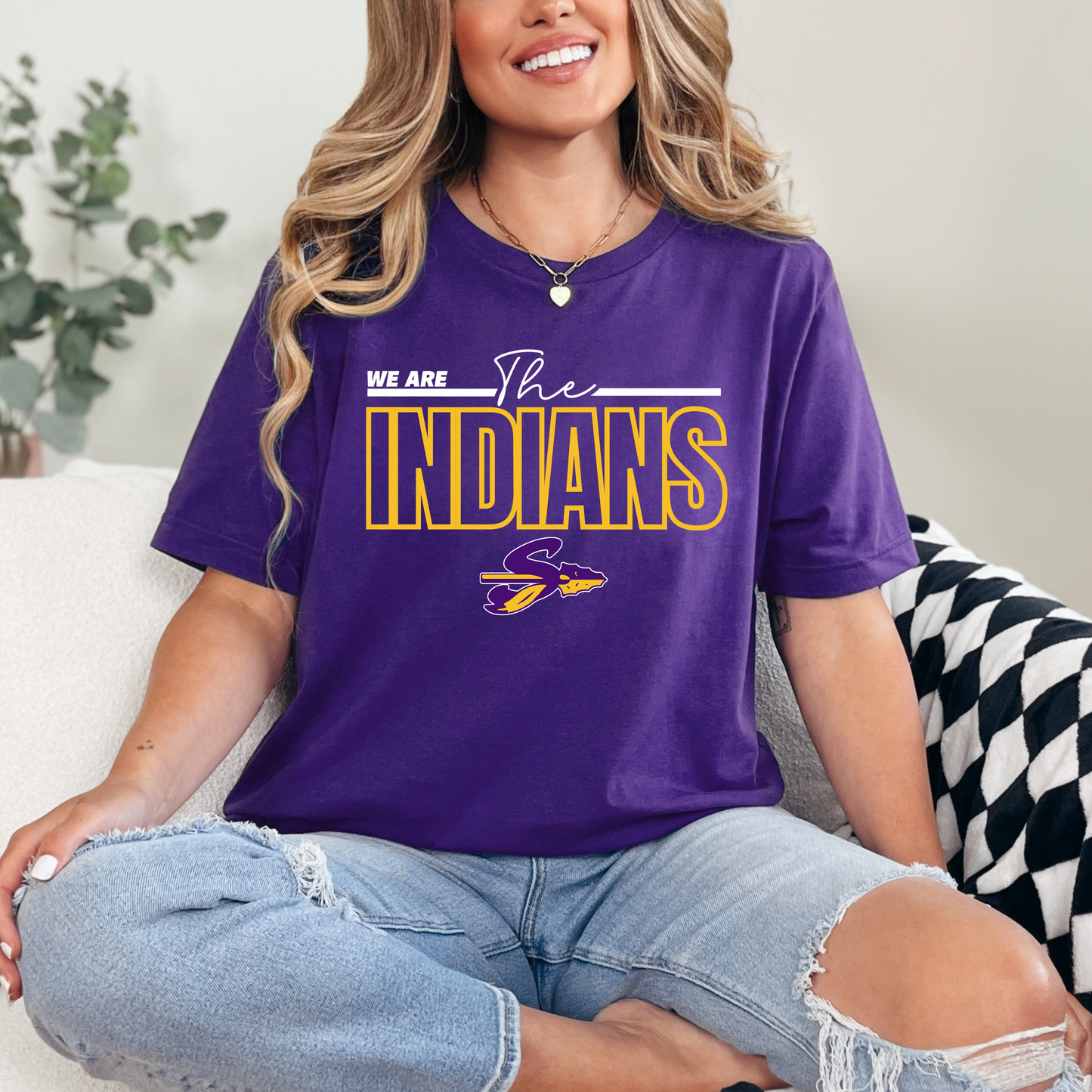 WE ARE THE INDIANS tee