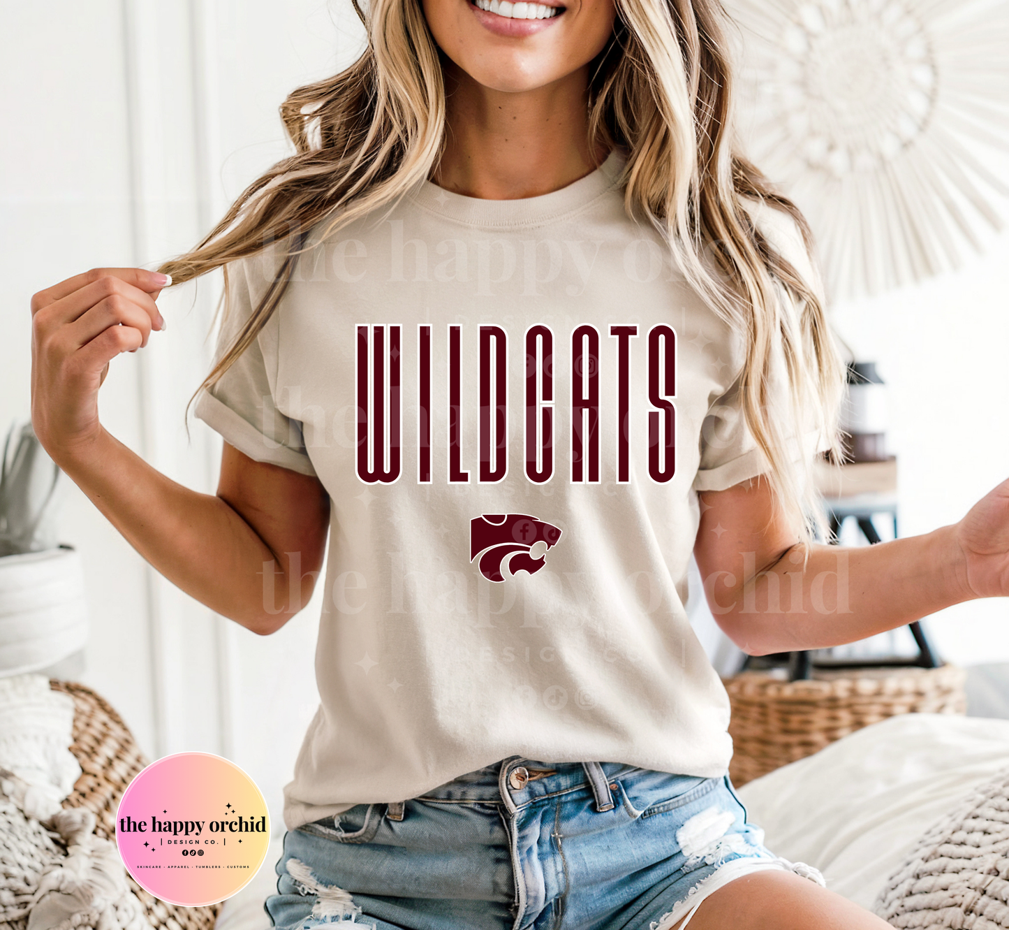 NEW WILDCATS tee