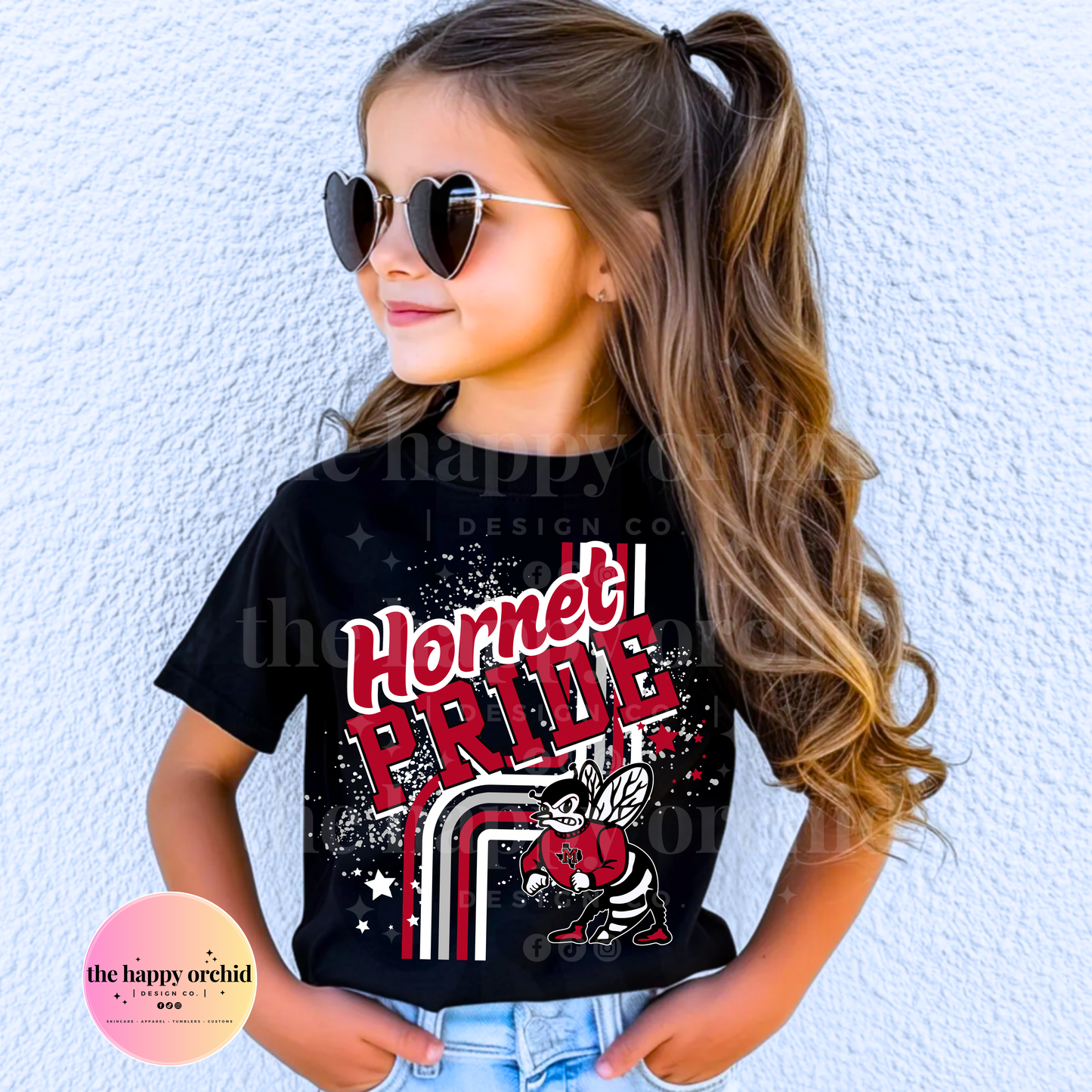 (NEW) Youth HORNET PRIDE Top