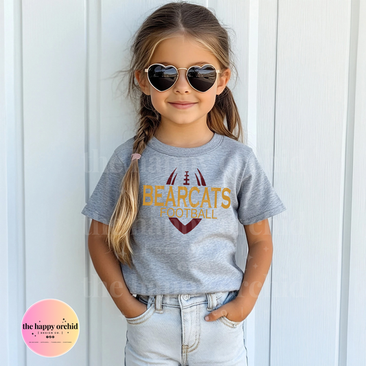 (NEW) Youth BEARCAT FOOTBALL Top