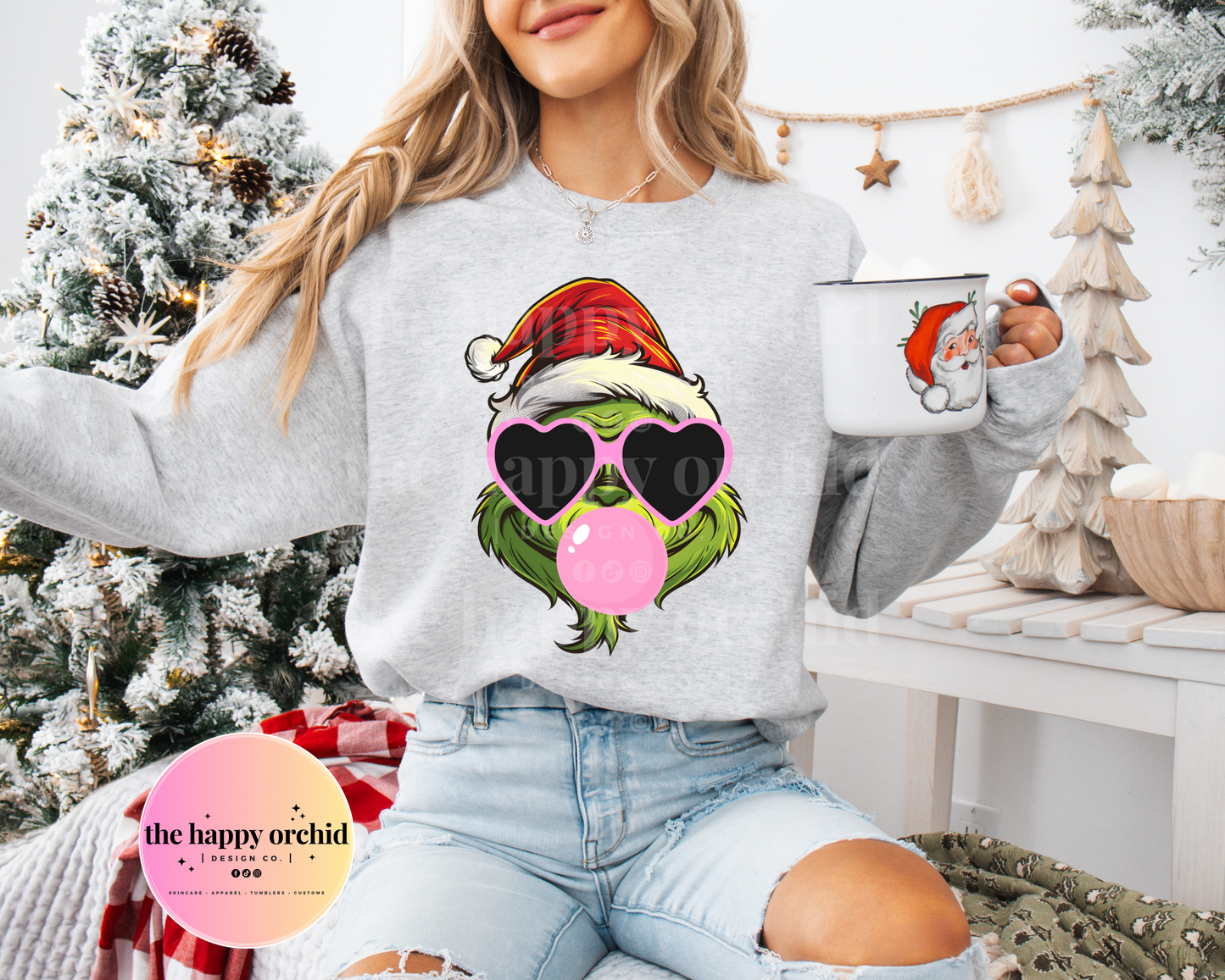 PREPPY GRINCH Top