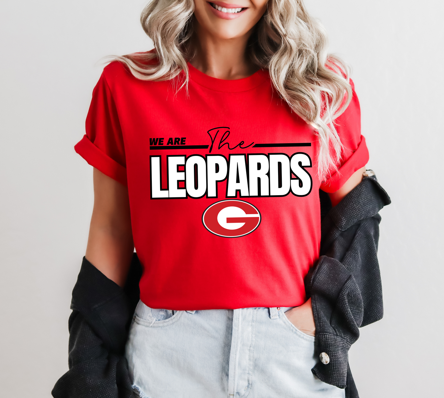 WE ARE THE LEOPARDS tee