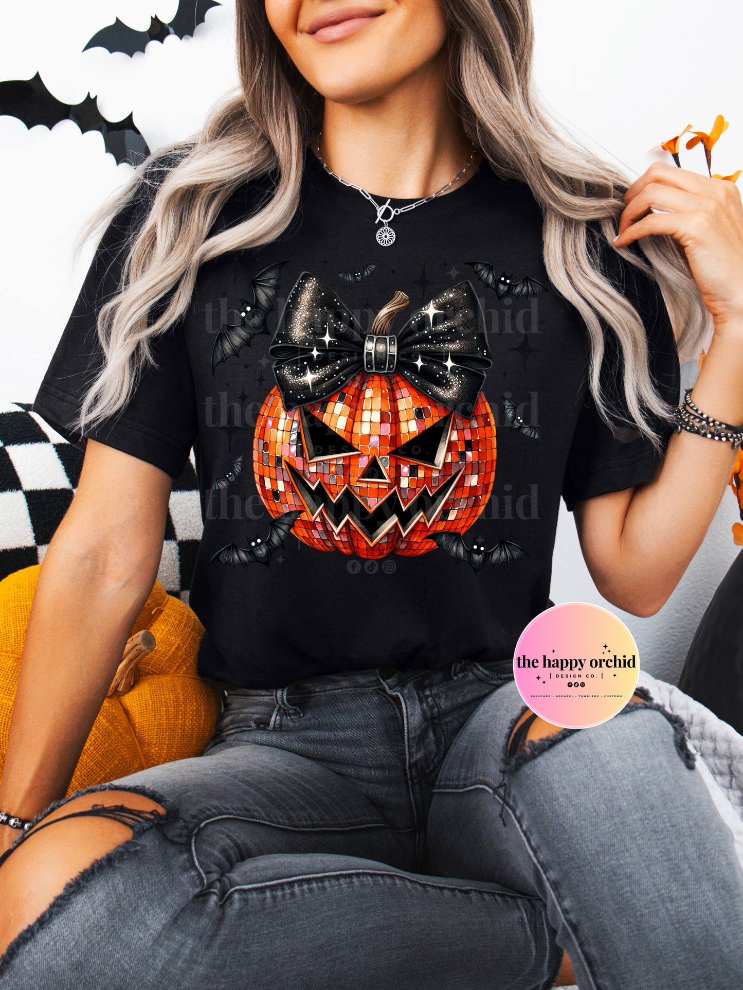 DISCO JACK-O-LANTERN Top