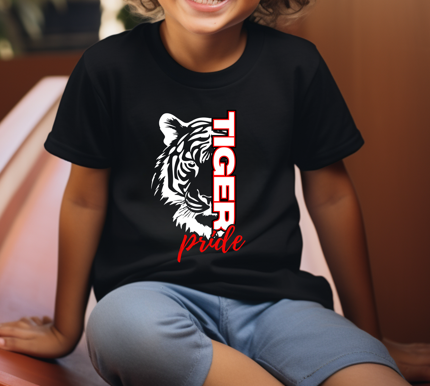 Youth TIGER PRIDE Top