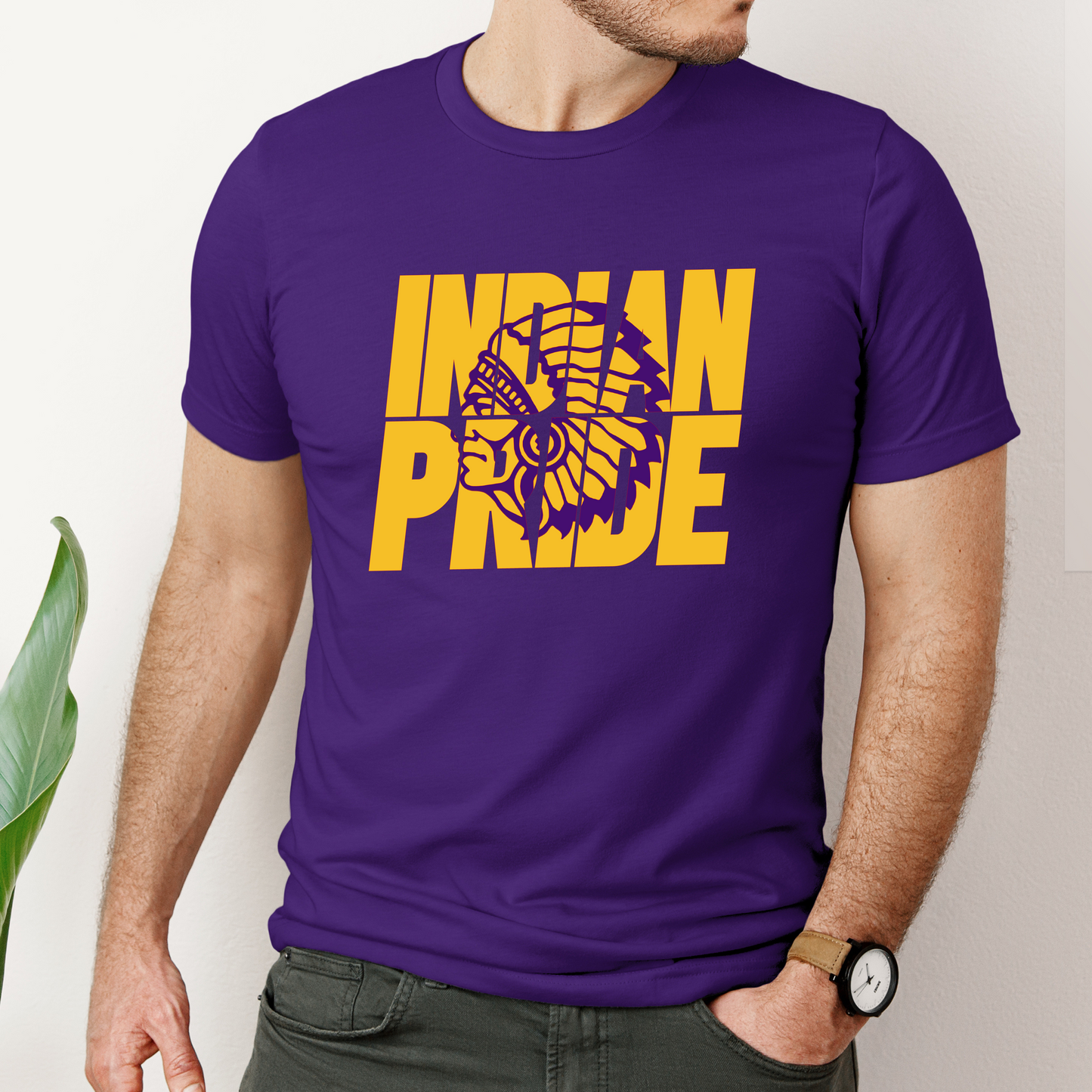 INDIAN PRIDE tee